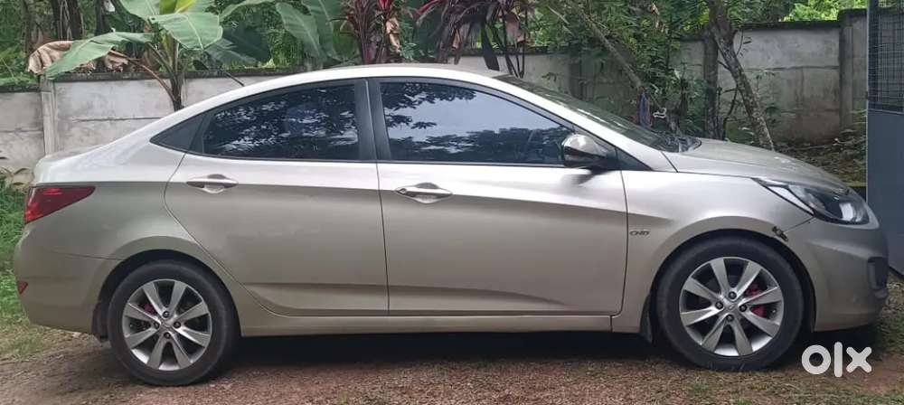 Hyundai Verna 2011 Diesel 112000 Km Driven
