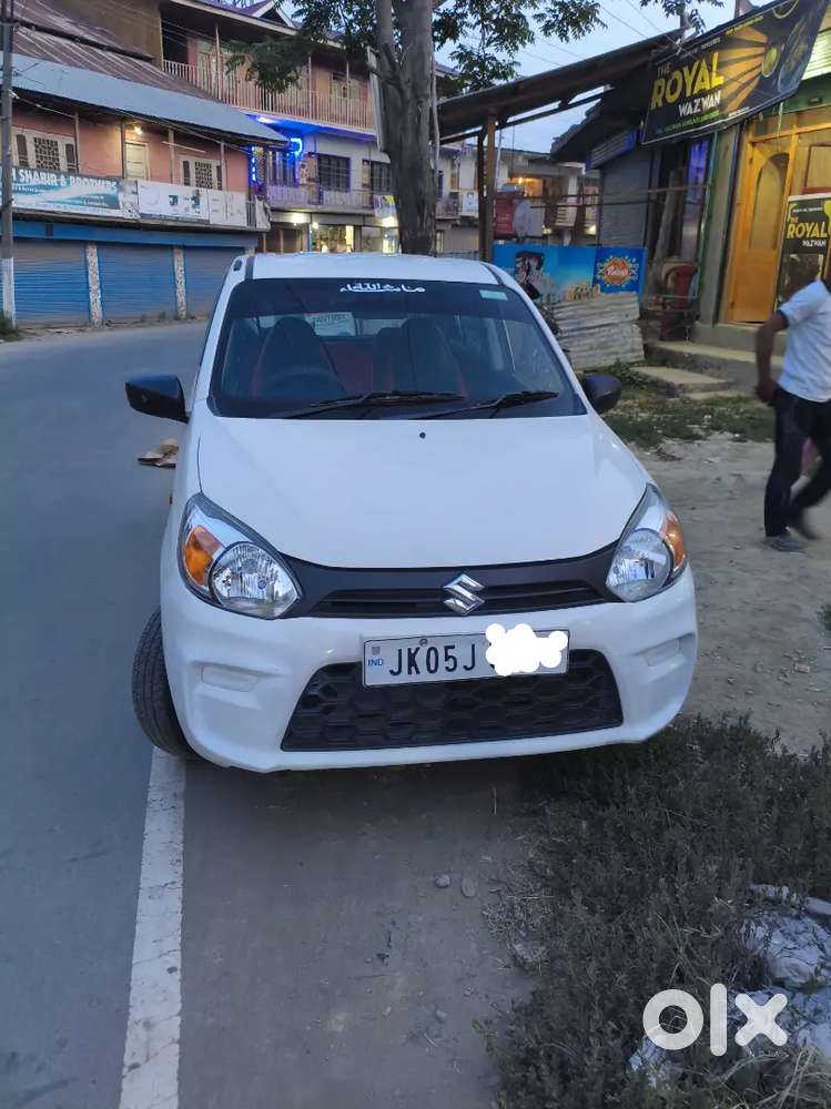 Maruti Suzuki Alto Lxi 2020 Car