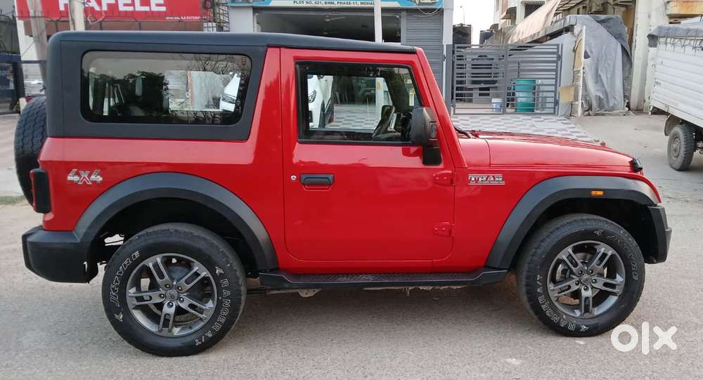 Mahindra Thar Lx Hard Top Petrol Mt 4wd, 2022, Petrol