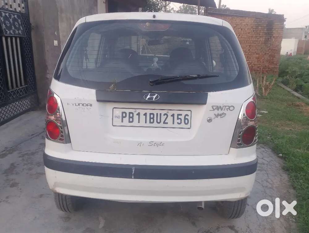 2007 Hyundai Santro Xing 2028tak Pass