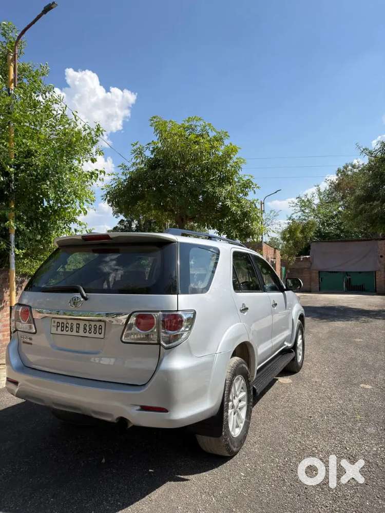 Fortuner 2012 Automatic Well Maintained Car