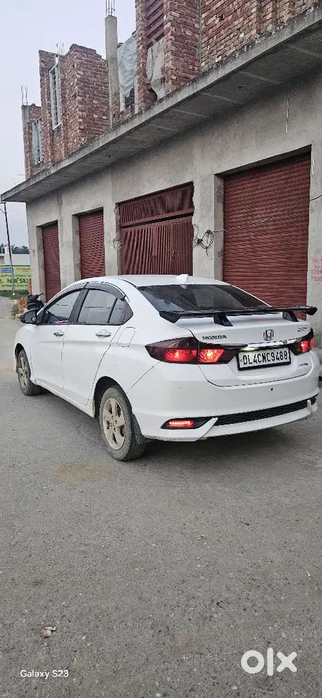 Honda City Petrol + Cng On Pepar 2014