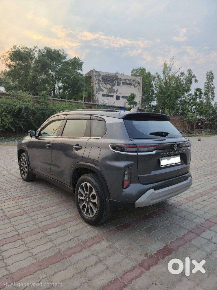 Maruti Suzuki Grand Vitara 1.5 Alpha Smart Hybrid, 2023, Petrol