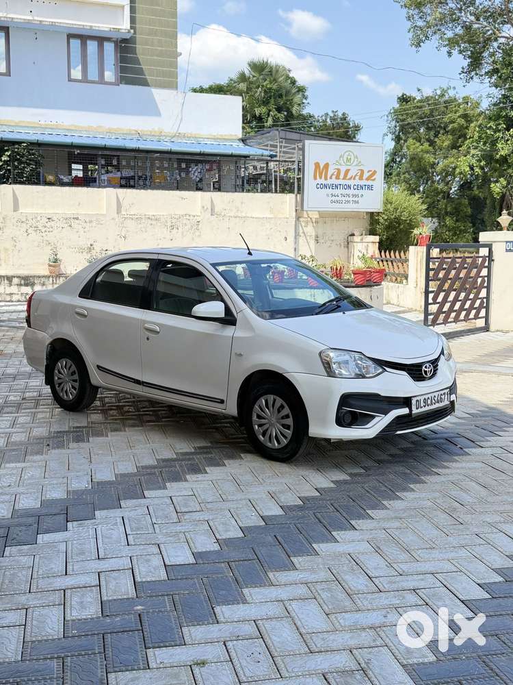 Toyota Etios Gd, 2019, Diesel