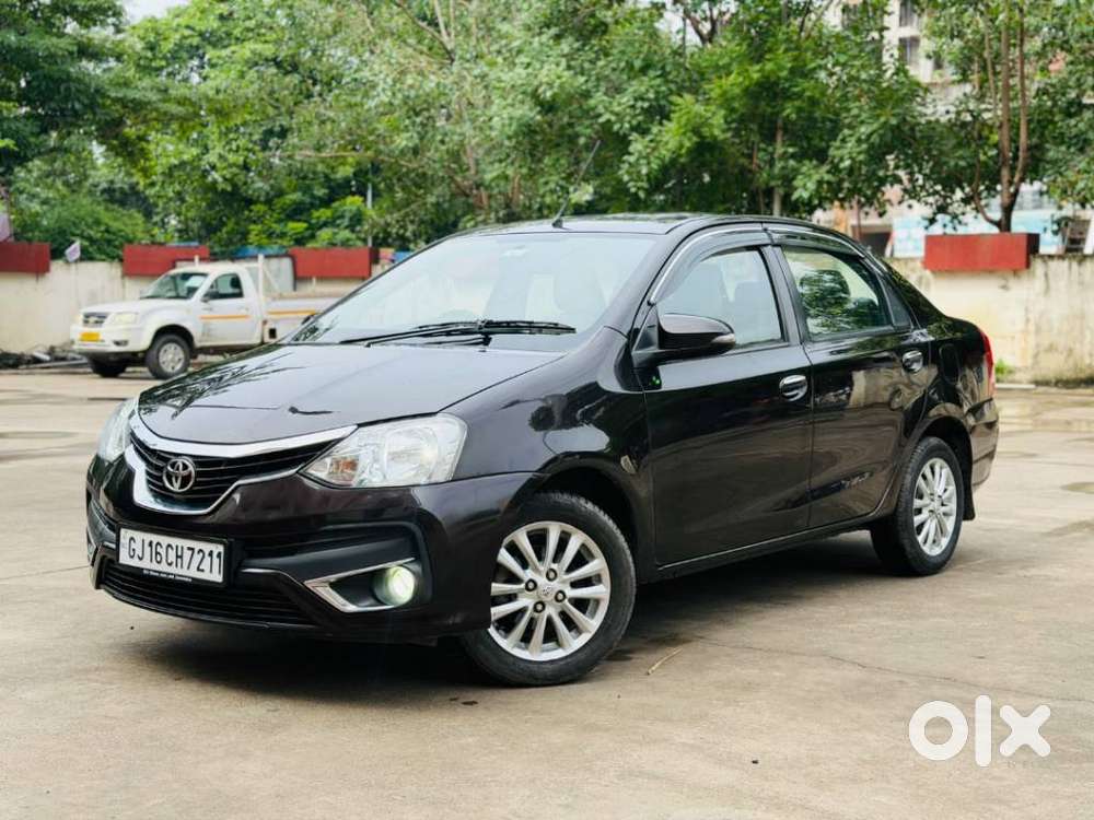 Toyota Etios Vxd Xclusive, 2018, Diesel
