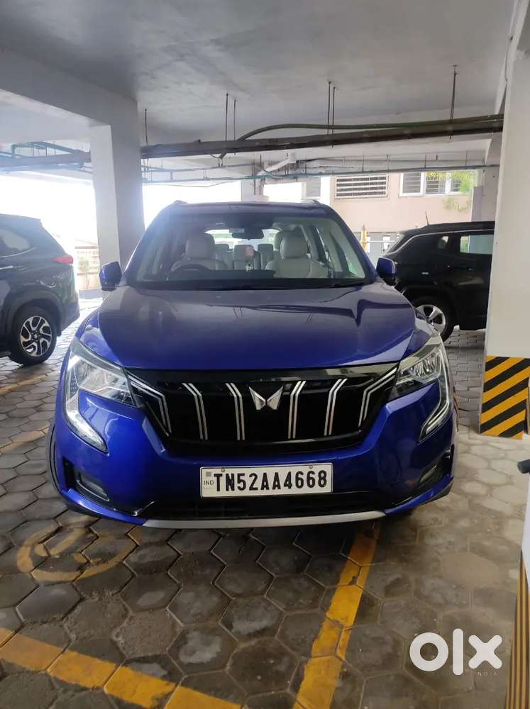 Mahindra Xuv700 2022 Petrol 47500 Km Driven