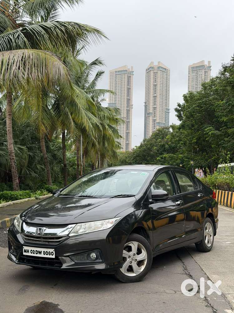 Honda City Vx Petrol Cvt, 2015, Petrol