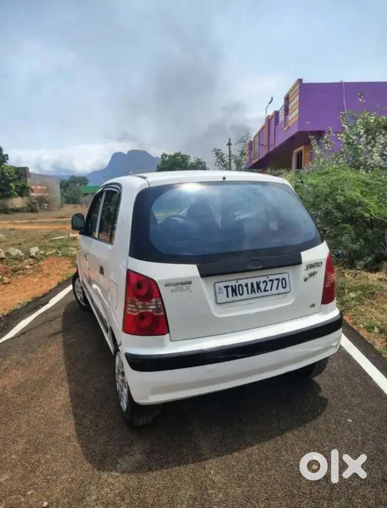 Hyundai Santro Xing 2009 With 73500 Km Driven
