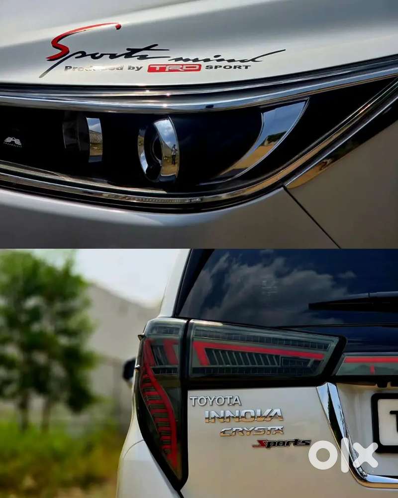 Toyota Innova Crysta 2025 Diesel 7-seater