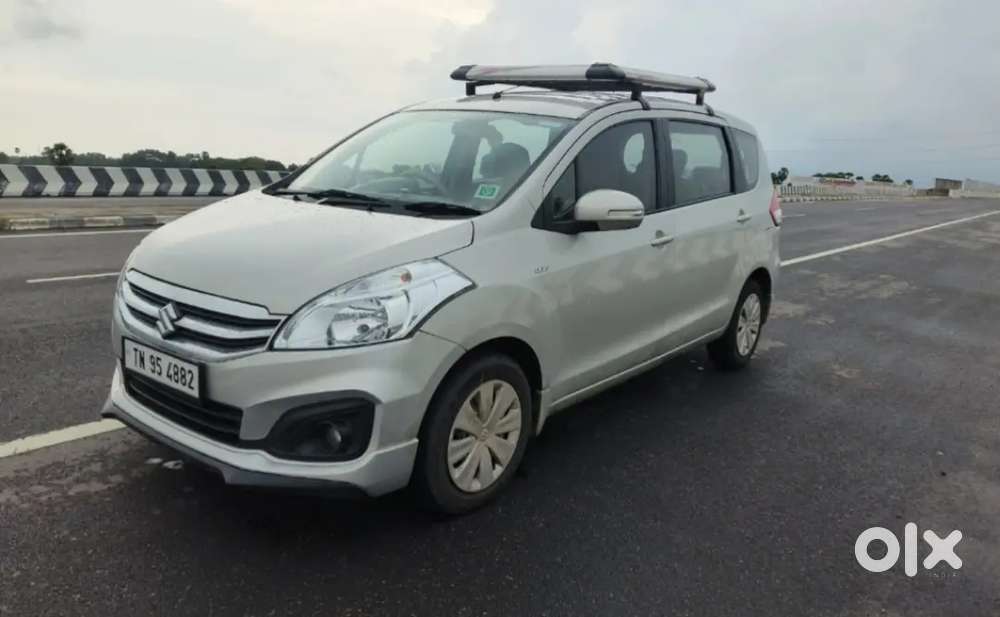 Maruti Suzuki Ertiga 2017