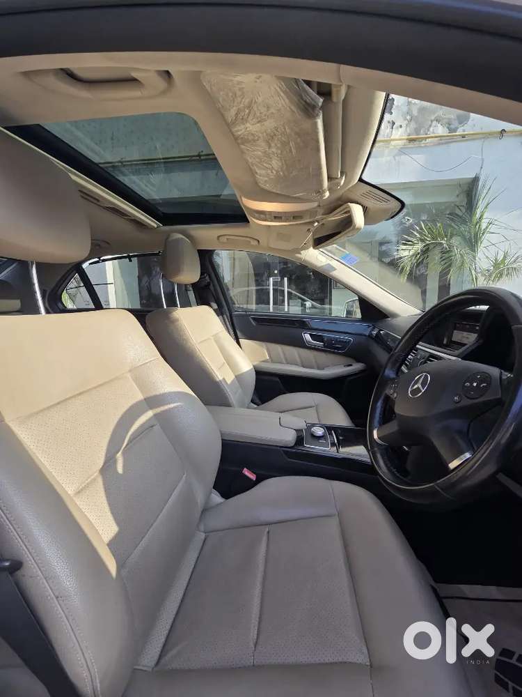 Mercedes-benz E-class Petrol 2013