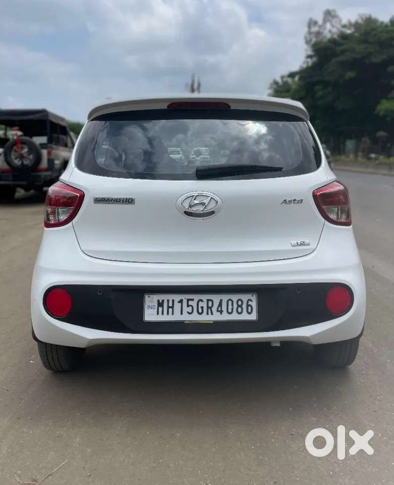 Hyundai Grand I10 Asta 1.2 Kappa Vtvt, 2019, Petrol
