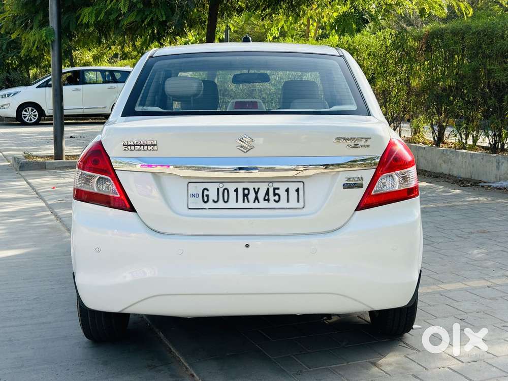 Maruti Suzuki Swift Dzire Zdi + Amt, 2017, Diesel