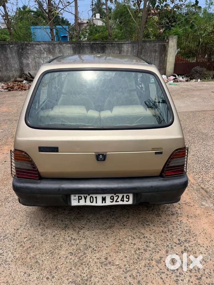 Maruti Suzuki 800 (1999)