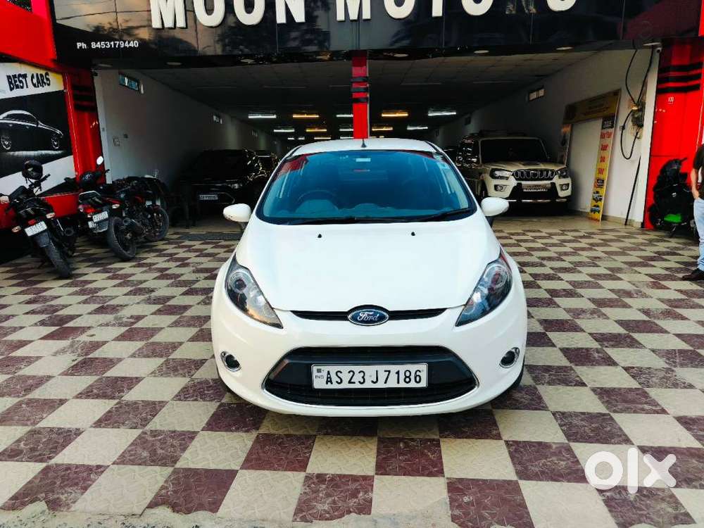 Ford Fiesta Petrol Titanium, 2012, Petrol