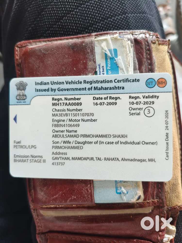 Maruti Suzuki Omni 2009 Lpg Well Maintained