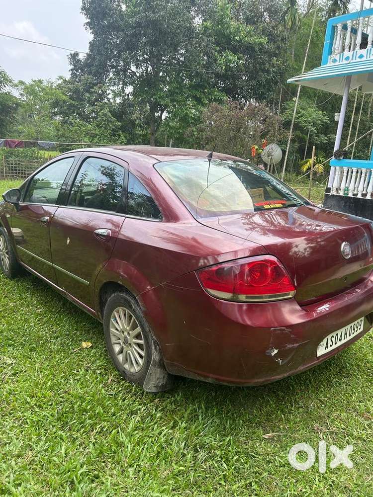 Fiat Linea 2010 Petrol Good Condition