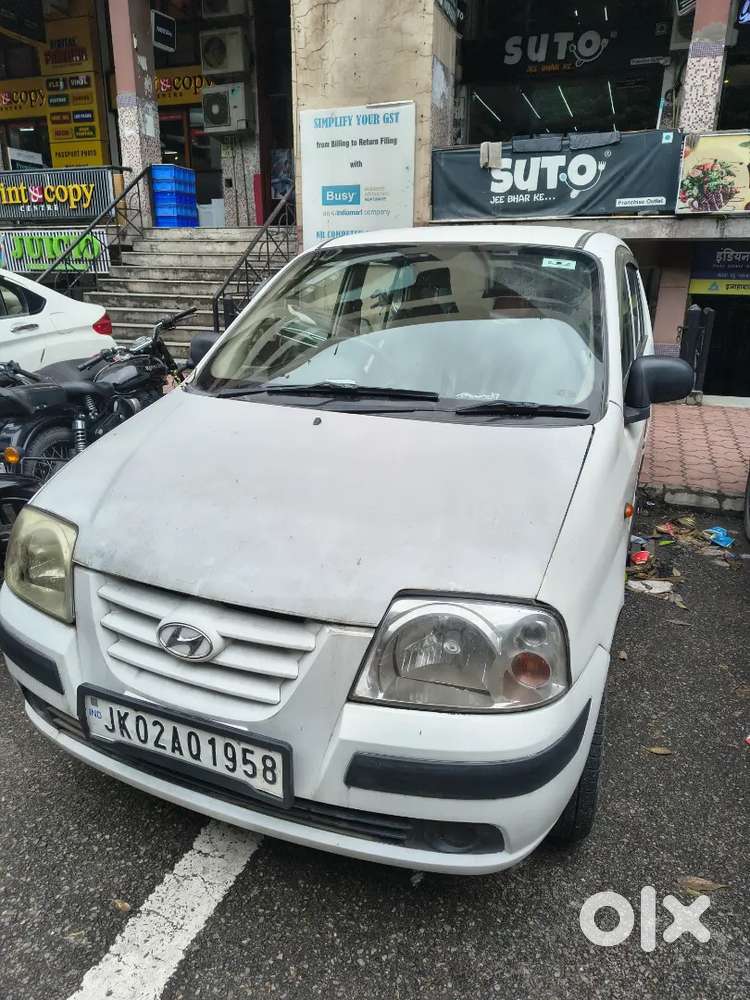 Hyundai Santro Gs Euro 2010