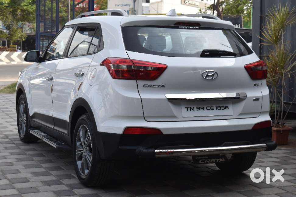 Hyundai Creta 1.6 Sx Plus Auto, 2018, Petrol