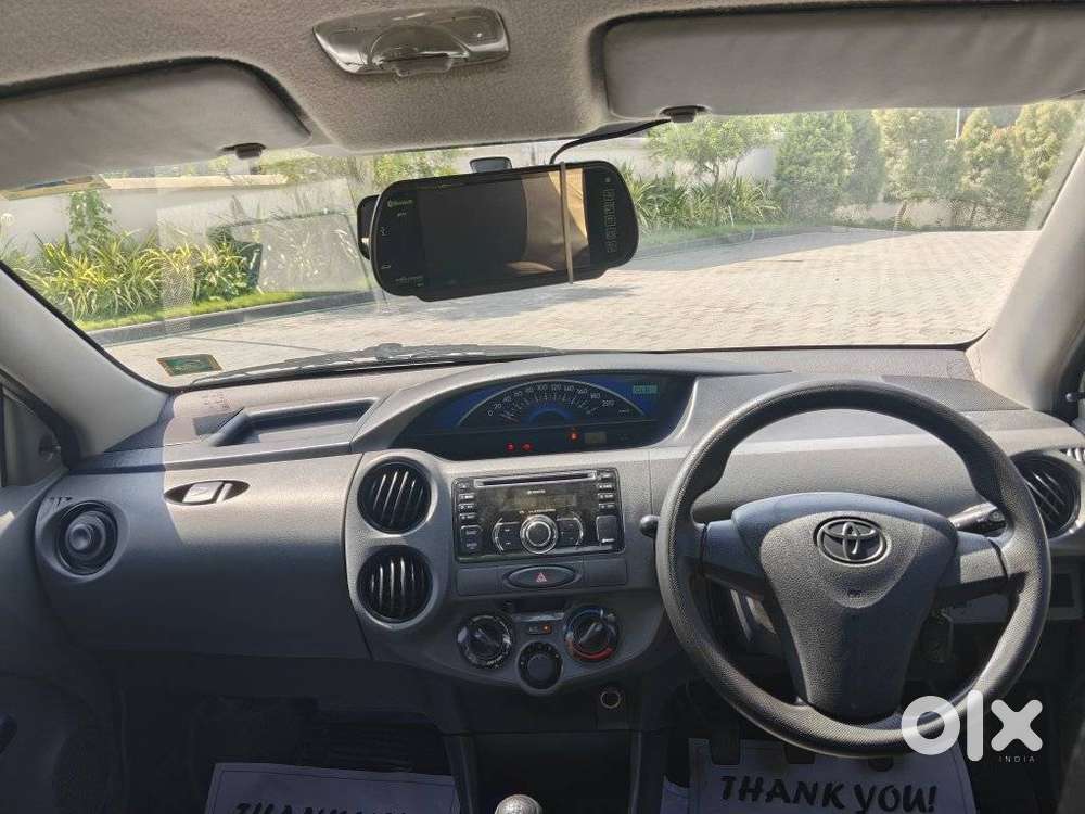 Toyota Etios, 2013