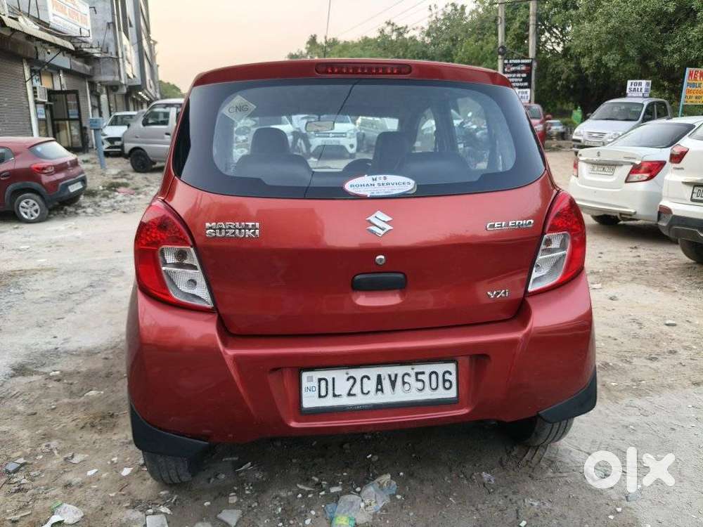 Maruti Suzuki Celerio Green Vxi Optional, 2016, Cng & Hybrids