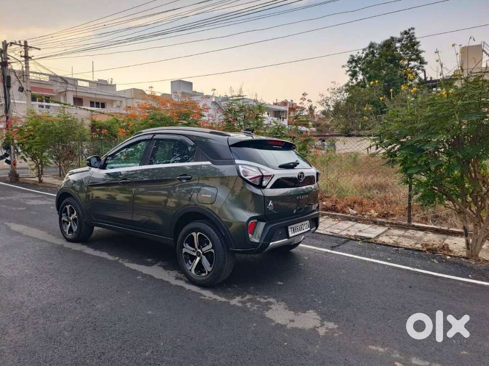 Tata Nexon 1.2 Revotron Xza Plus (o) Amt, 2021, Petrol