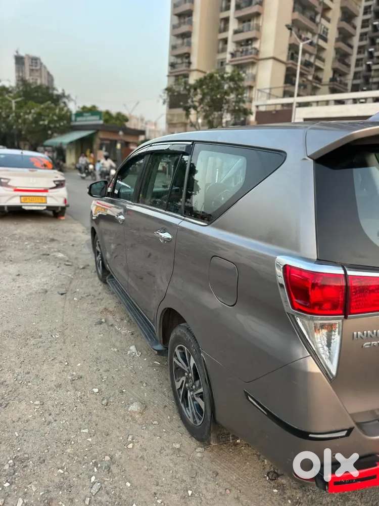 Good Condition Innova Crysta With Fancy Number