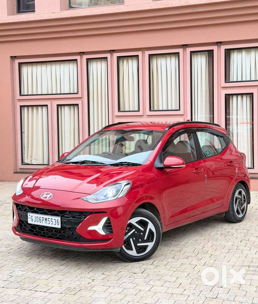 Hyundai Grand I10 Nios Sportz Amt 1.2 Kappa Vtvt, 2023, Cng & Hybrid..
