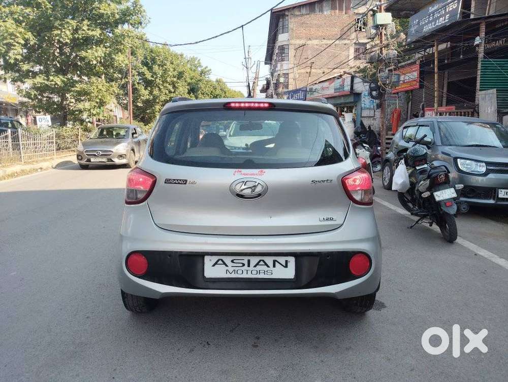 Hyundai Grand I10 1.2 Crdi Sportz, 2017, Diesel
