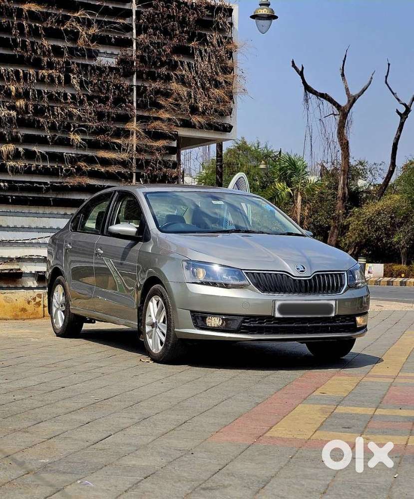 Skoda Rapid [ ] 1.5 Style Plus Tdi At, 2017, Diesel