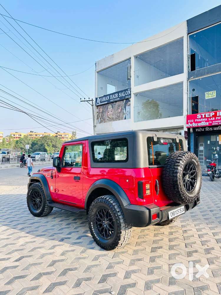 Mahindra Thar Hardtop (4x4 Manual Diesel)