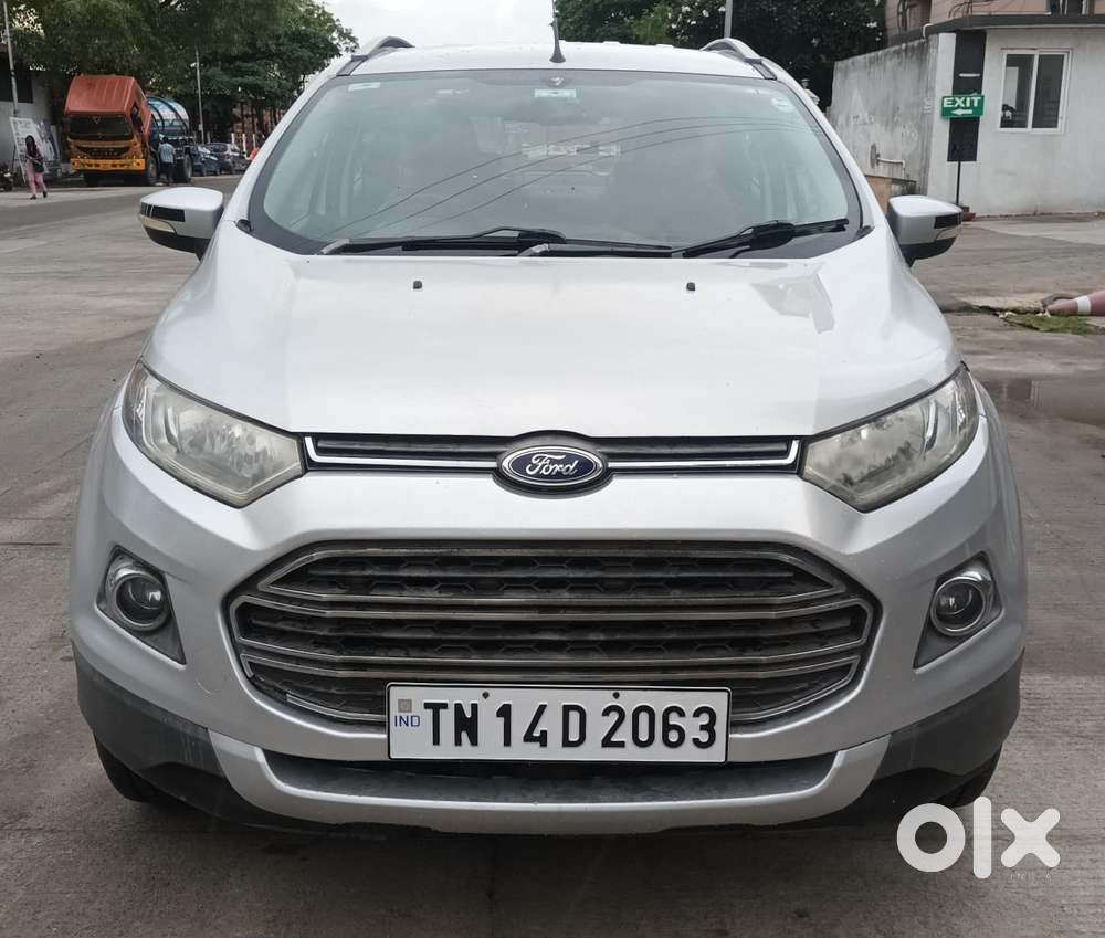 Ford Ecosport 1.5 Tdci Titanium, 2015, Diesel