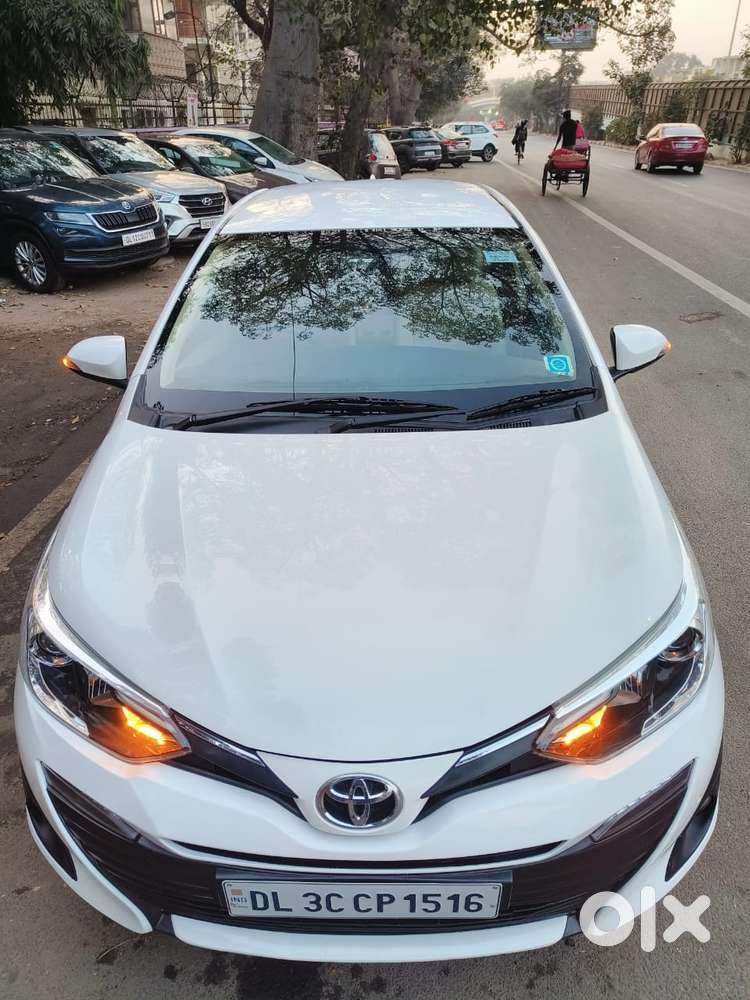 Toyota Yaris Vx Cvt, 2018, Petrol