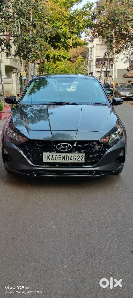 Hyundai I20 Sportz 1.2 Vtvt, 2021, Petrol