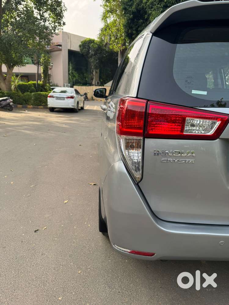 Toyota Innova Crysta 2.8 Gx At 7 Str, 2017, Diesel