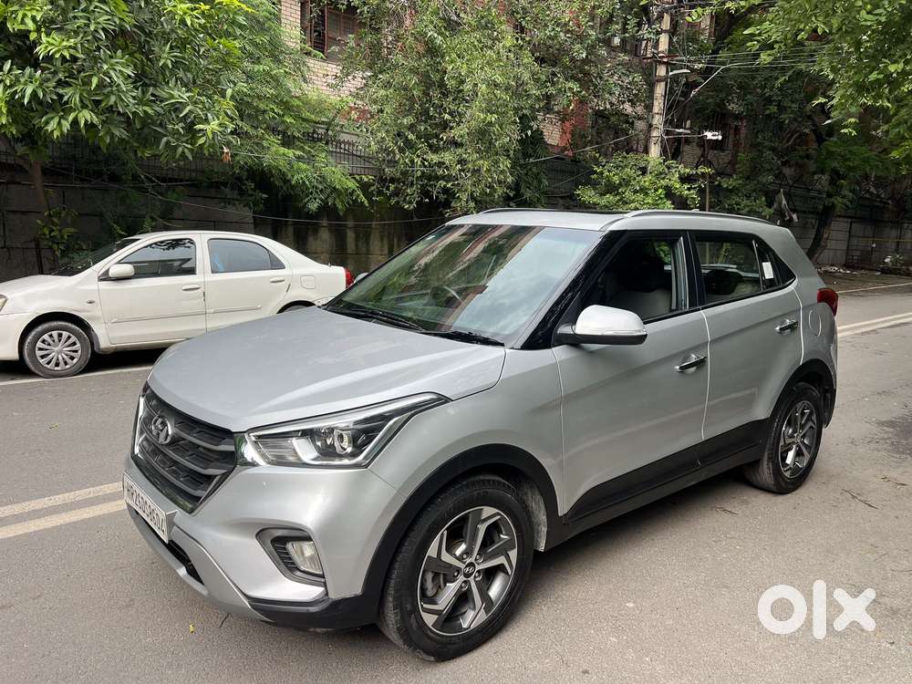 Hyundai Creta 1.6 Vtvt Sx At, 2018, Petrol