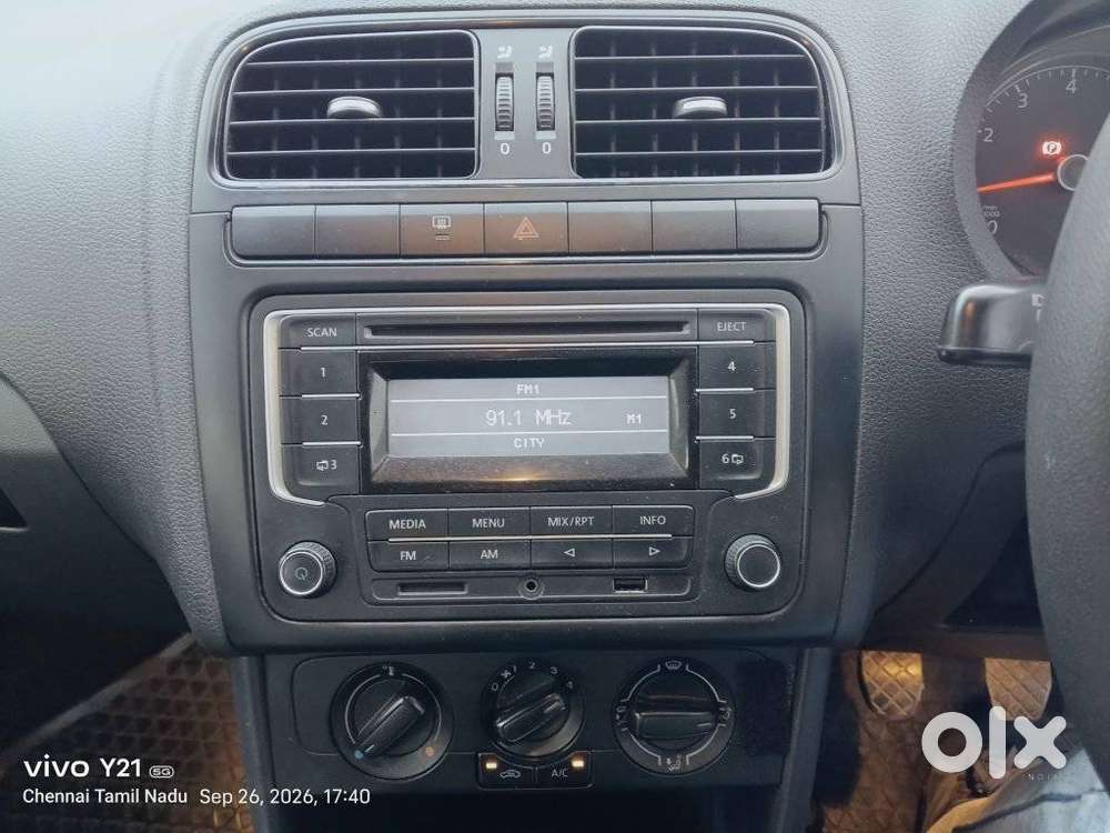 Volkswagen Polo 1.2 Mpi Comfortline, 2015, Petrol