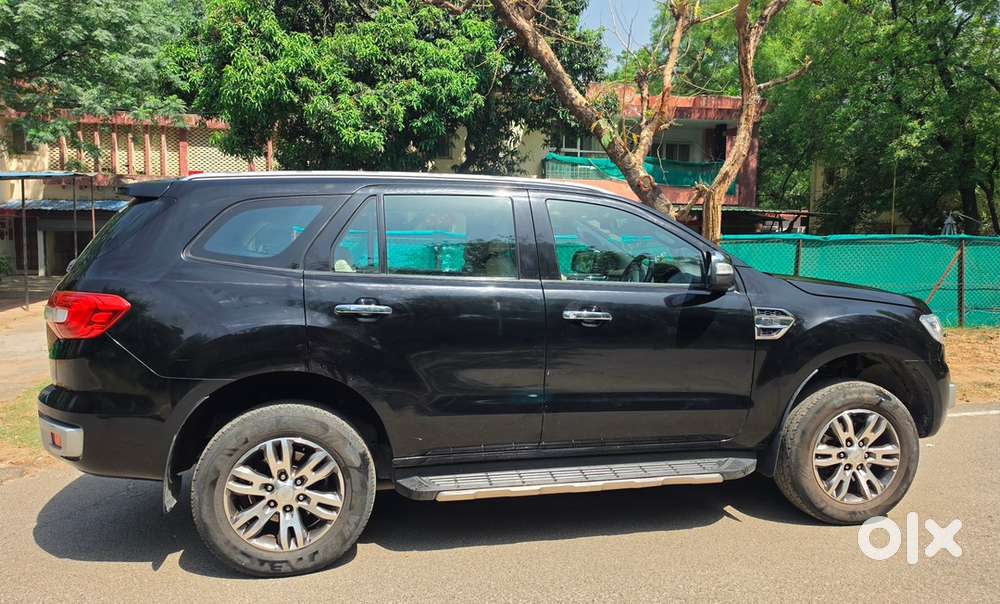 Ford Endeavour Diesel At 2018 Jk02
