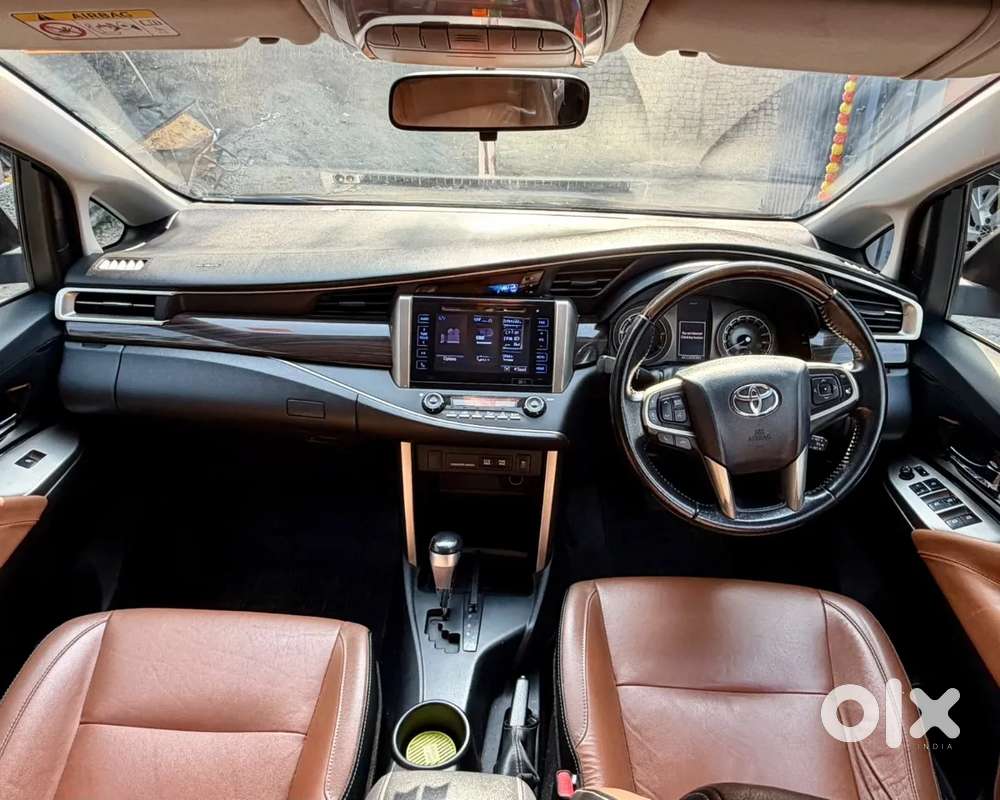 Toyota Innova Crysta 2.8 Zx At 7 Seater, 2018, Diesel