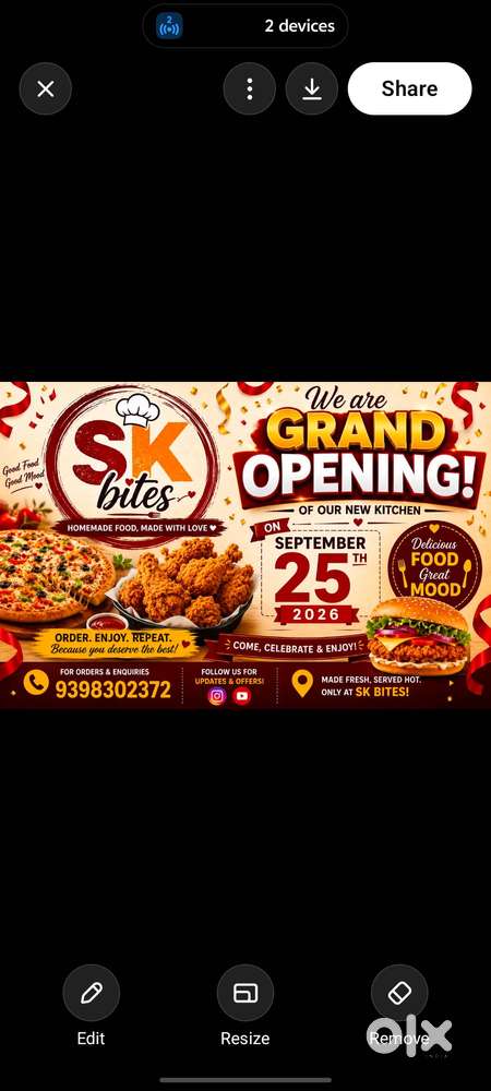 NEED SHAWARMA AND BURGER PIZZA MAKING CHEF