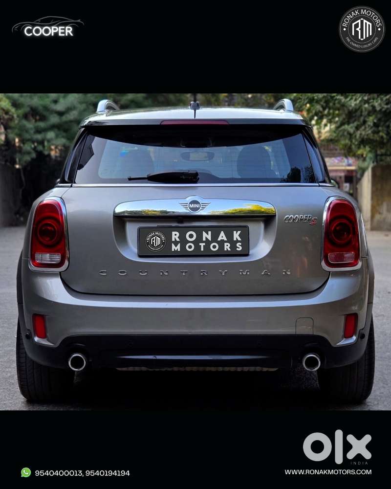 Mini Cooper Countryman S, 2021, Petrol