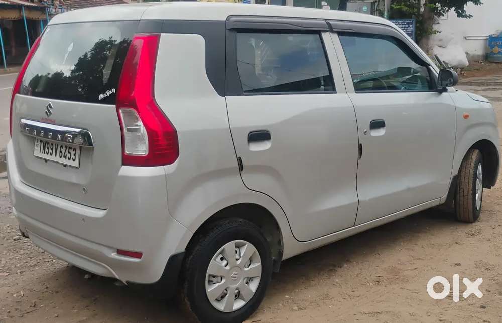 Wagon R Factory Fitted Cng