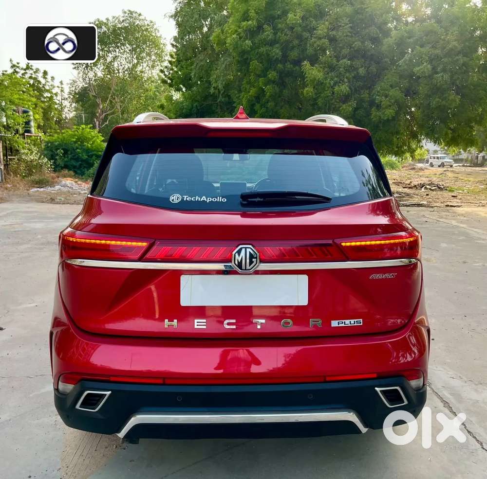 Mg Hector Plus Savvy Pro 1.5 Turbo Petrol Cvt 6 Str, 2023, Petrol