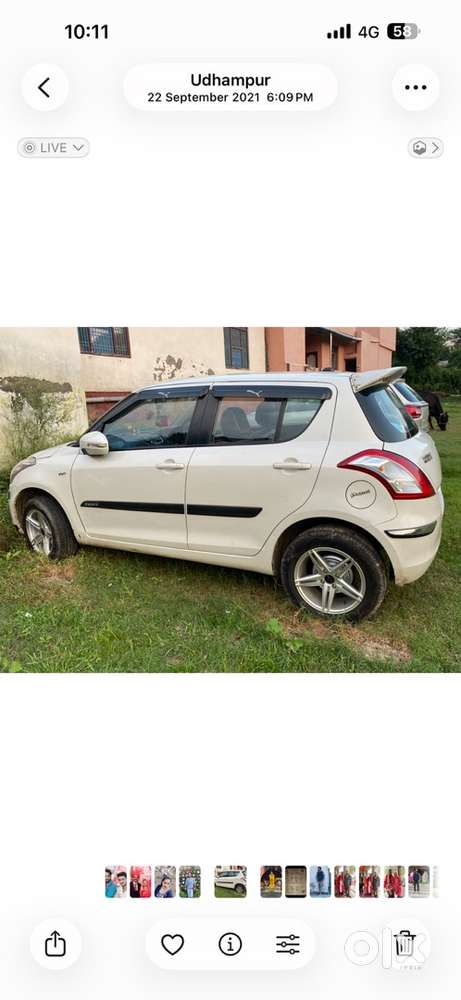 Maruti Suzuki Swift 2016 Petrol Good Condition