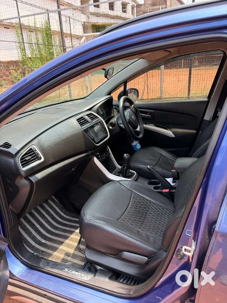 Maruti Suzuki S-cross 2016 Diesel Well Maintained