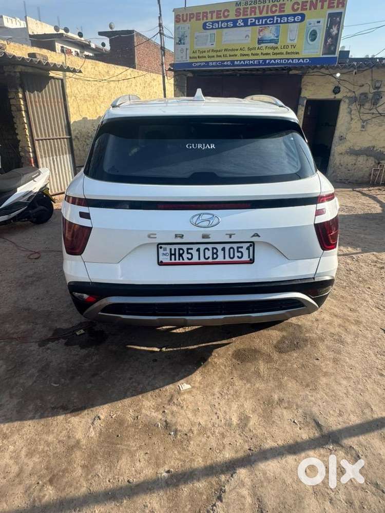 Hyundai Creta Facelift 2020 Petrol 65000 Km Driven