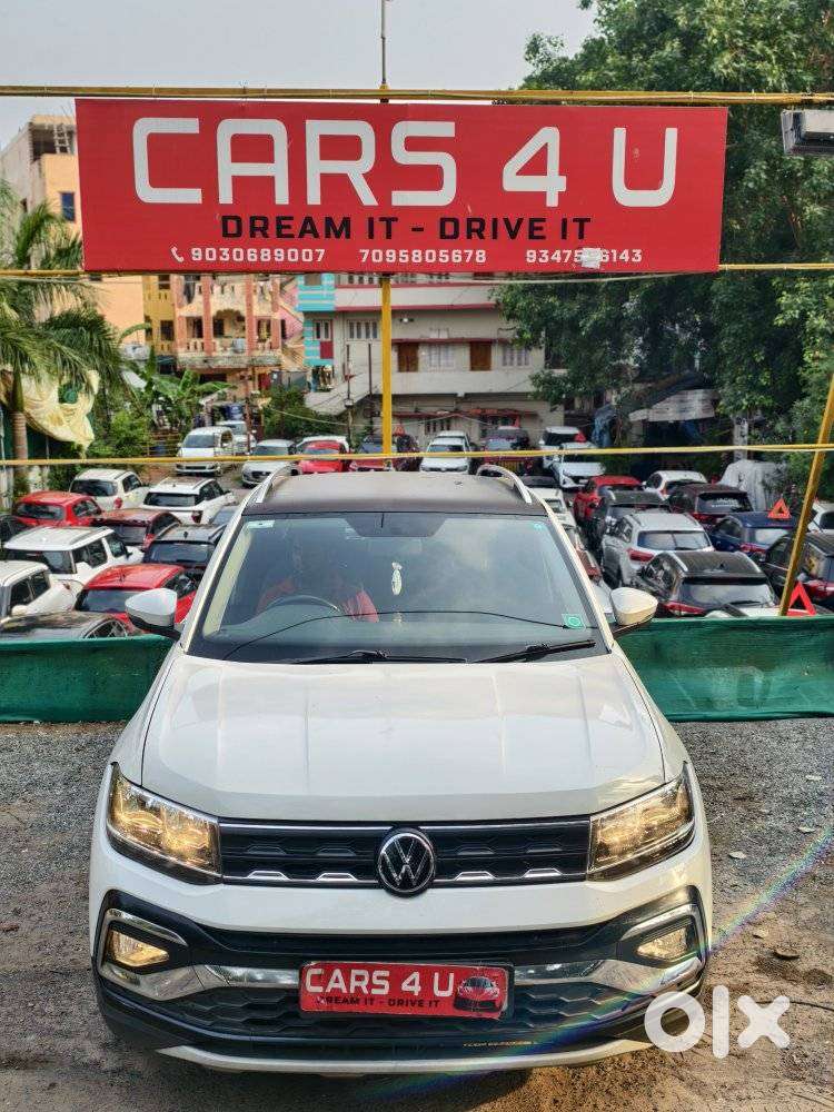 Volkswagen Taigun 1.0 Tsi Highline At, 2021, Petrol