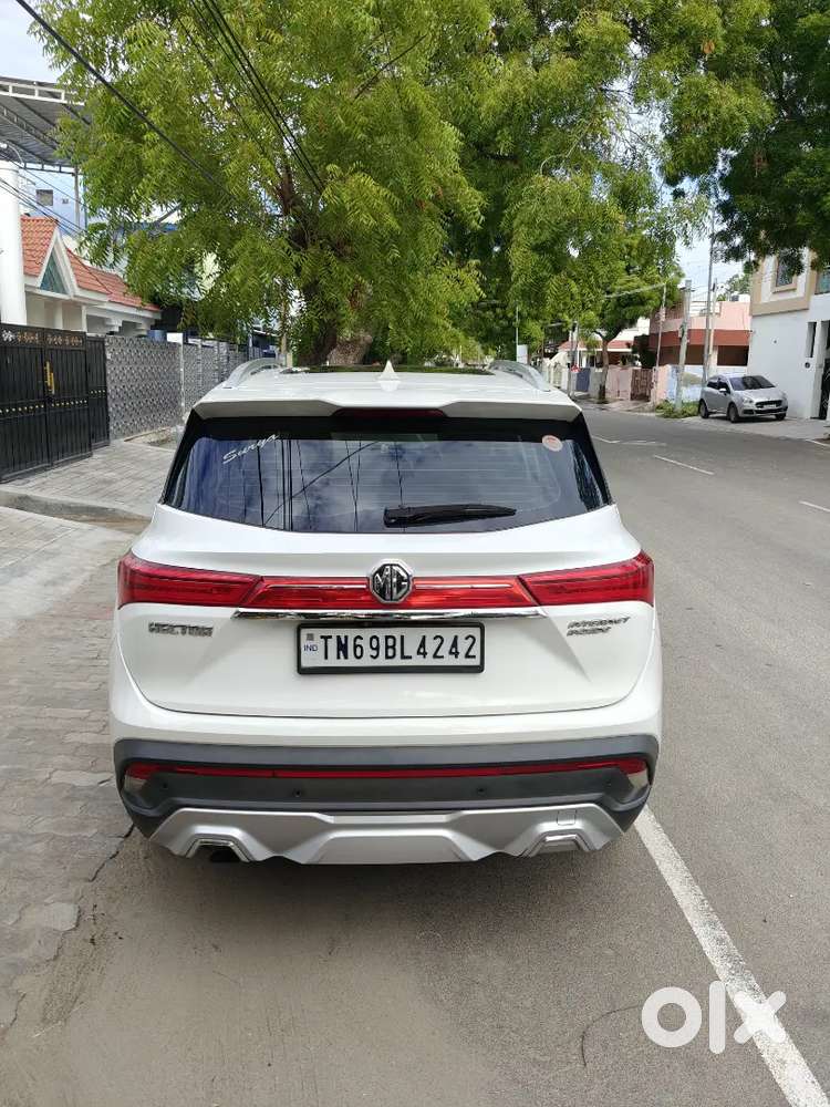 Mg Hector Diesel 2020 Top Model