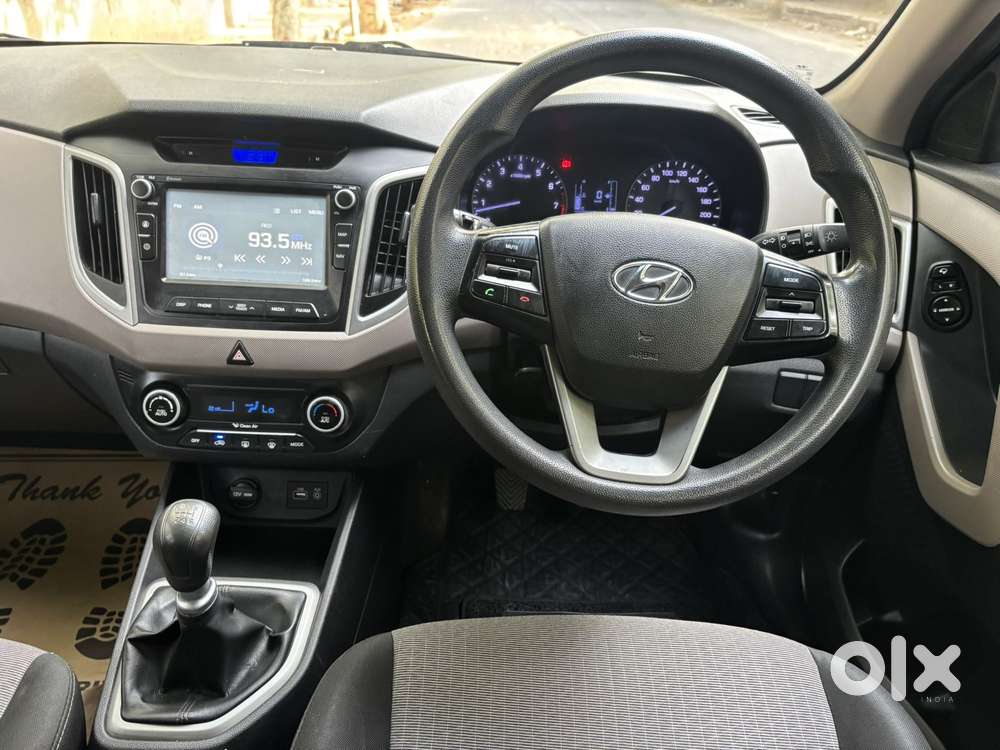 Hyundai Creta 1.6 Sx (o), 2017, Petrol