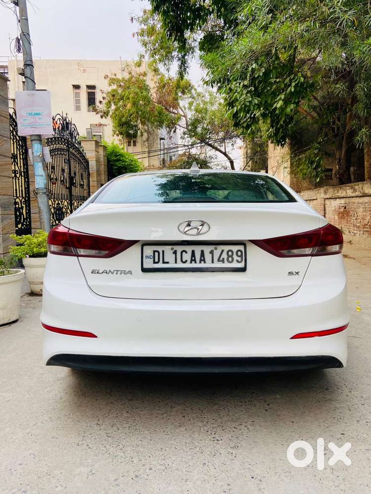 Hyundai Elantra 1.6 Sx Option At, 2018, Diesel